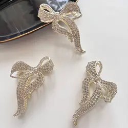 کلیپس  فلزی پاپیون نگینی زایا