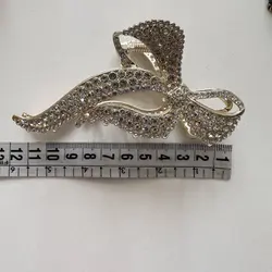 کلیپس  فلزی پاپیون نگینی زایا