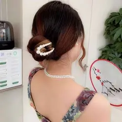 کانزاشی دوشاخه فلزی مرواریدی