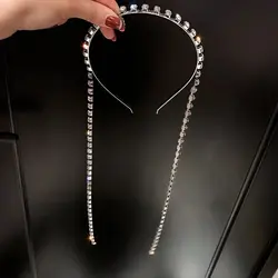 تل سر آویز نگینی بلند