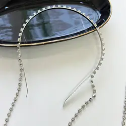 تل سر آویز نگینی بلند