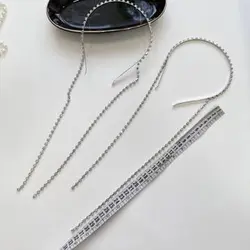 تل سر آویز نگینی بلند