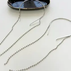 تل سر آویز نگینی بلند