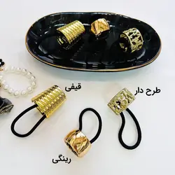 کش مو سامورایی طرح دار