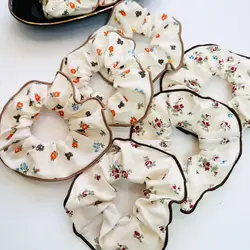 کش مو اسکرانچی دور دوخت گل گلی