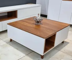 ست کامل ارزان قیمت محصول جدید مینل میز شامل میز تلویزیون و جاکفشی و...