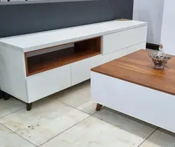 ست کامل ارزان قیمت محصول جدید مینل میز شامل میز تلویزیون و جاکفشی و...