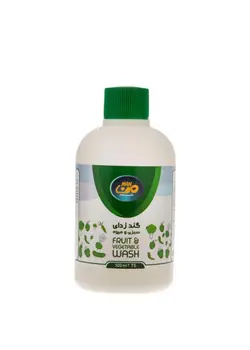 محلول گندزدای سبزی و میوه