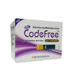 نوار تست قند کدفری ۵۰ عددی تاریخ بلند