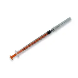 سرنگ انسولین وی مد سرسوزن جدا G27 بسته 10 عددی