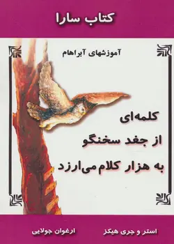 کلمه ای از جغد سخنگو به هزار کلام می ارزد (آموزشهای آبراهام)(کتاب سارا)(جویا)