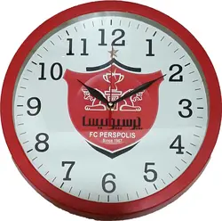 ساعت دیواری طرح پرسپولیس