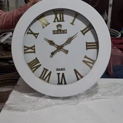 ساعت دیواری تمام چوبی مدل رولکس 110 قطر 60 سانت فوق العاده زیبا و جذاب در 5 رنگ مختلف