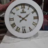 ساعت دیواری تمام چوبی مدل رولکس 110 قطر 60 سانت فوق العاده زیبا و جذاب در 5 رنگ مختلف