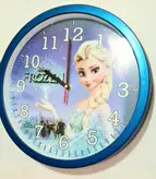 ساعت دیواری کودک طرح السا قطر ۳۳ برند سیتی‌ زن ۲۱۸۰