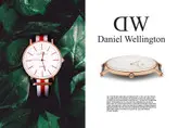 ساعت دنیل ولینگتون بند برزنت Daniel Wellington 0502DW