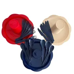 سبد پیک نیک 32 پارچه انگلیش هوم مدل pcs