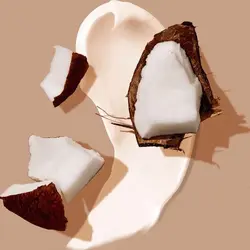 کرم دست تغذیه کننده با روغن نارگیل