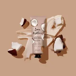 کرم دست تغذیه کننده با روغن نارگیل