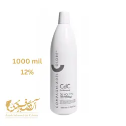 کرم اکسیدان 12% درصد سی دی سی 1000میل|cdc - آسیه صفورایی