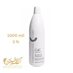 کرم اکسیدان 3% درصد سی دی سی 1000 میل | cdc - آسیه صفورایی