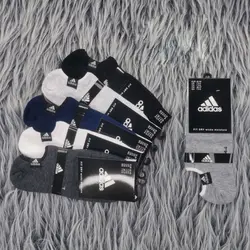 جوراب زیر قوزکی مردانه پنبه |جفتی 20,500 تومان | عمده | 12تایی | کد 1108 - فروشگاه تخصصی جوراب