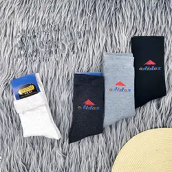 جوراب ساقدار مردانه حوله ای | جفتی 20500 تومان | عمده | 12 تایی | کد 9981 - فروشگاه تخصصی جوراب