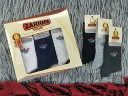 جوراب ساقدار مردانه نخ | جفتی 14,000 تومان | عمده | 12تایی | کد 1004 - فروشگاه تخصصی جوراب