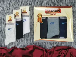 جوراب ساقدار مردانه نخ | جفتی 14,000 تومان | عمده | 12تایی | کد 1004 - فروشگاه تخصصی جوراب