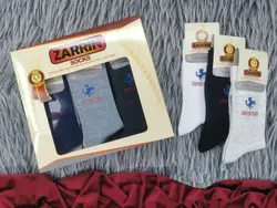 جوراب ساقدار مردانه نخ | جفتی 14,000 تومان | عمده | 12تایی | کد 1004 - فروشگاه تخصصی جوراب