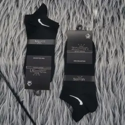 جوراب سه پاشنه مردانه نخ | جفتی 17,000 تومان | عمده | 12تایی | کد 1119 - فروشگاه تخصصی جوراب