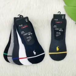 جوراب کالج گلدوزی مردانه پنبه | جفتی 21,500 تومان| عمده | 12 تایی | کد 1212 - فروشگاه تخصصی جوراب