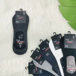 جوراب کالج مردانه پنبه | جفتی 18,500 تومان | عمده | 12 تایی | کد 1304 - فروشگاه تخصصی جوراب