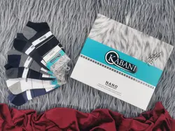 جوراب مچی مردانه پنبه | جفتی 33,000 تومان | عمده | 12تایی | کد 1107 - فروشگاه تخصصی جوراب