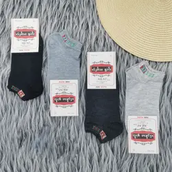 جوراب مچی مردانه نخ | جفتی 8,500 تومان | عمده | 12تایی | کد 1150 - فروشگاه تخصصی جوراب