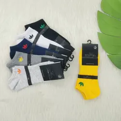 جوراب مچی مردانه نخ گلدوزی | جفتی 18000 تومان | عمده | 12تایی | کد 1116 - فروشگاه تخصصی جوراب