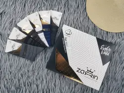 جوراب نیم ساق مردانه پنبه | جفتی 26,500 تومان | عمده | 12 تایی | کد 1134 - فروشگاه تخصصی جوراب