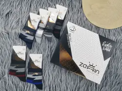 جوراب نیم ساق مردانه پنبه | جفتی 26500 تومان | عمده | 12 تایی | کد 1134 - فروشگاه تخصصی جوراب