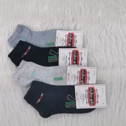 جوراب نیم ساق مردانه نخ | جفتی 8,500تومان | عمده | 12تایی | کد 1152 - فروشگاه تخصصی جوراب