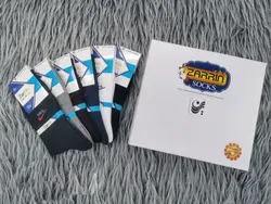 جوراب ساقدار مردانه پنبه | جفتی 19,000 تومان | عمده | 12تایی | کد 1003 - فروشگاه تخصصی جوراب