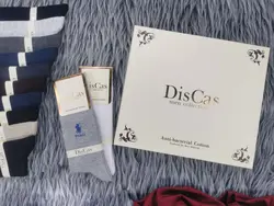 جوراب ساقدار مردانه پنبه هندی | جفتی 25,000 تومان | عمده | 12تایی - فروشگاه تخصصی جوراب