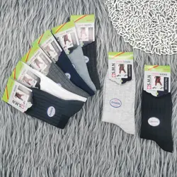 جوراب ساقدار مردانه دو سیلندر | جفتی 15,500 تومان | عمده | 12 تایی - فروشگاه تخصصی جوراب