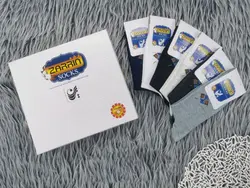 جوراب ساقدار مردانه نخ | جفتی 13,500 تومان | عمده | 12 تایی - فروشگاه تخصصی جوراب