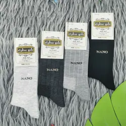 جوراب ساقدار مردانه نخ | جفتی 8,000 تومان | عمده | 12تایی - فروشگاه تخصصی جوراب