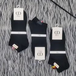 جوراب مچی بغل چرم مردانه نخ | جفتی 18,000 تومان | عمده | 12تایی | کد 1153 - فروشگاه تخصصی جوراب