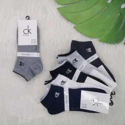 جوراب مچی گلدوزی مردانه نخ | جفتی 20500 تومان | عمده | 12 تایی - فروشگاه تخصصی جوراب