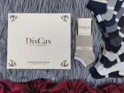 جوراب مچی مردانه پنبه | جفتی 22,500 تومان | عمده | 12تایی | کد 1114 - فروشگاه تخصصی جوراب