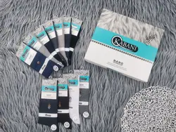 جوراب مچی مردانه پنبه | جفتی 37,500 تومان | عمده | 12 تایی - فروشگاه تخصصی جوراب