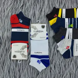 جوراب مچی مردانه پنبه | جفتی 16,500 تومان | عمده | 12تایی | کد : 1115 - فروشگاه تخصصی جوراب