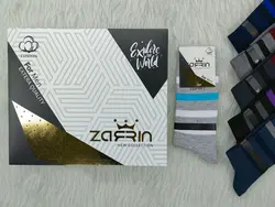 جوراب ساقدار مردانه پنبه | جفتی 31,000 تومان | عمده | 12تایی | کد : 1021 - فروشگاه تخصصی جوراب